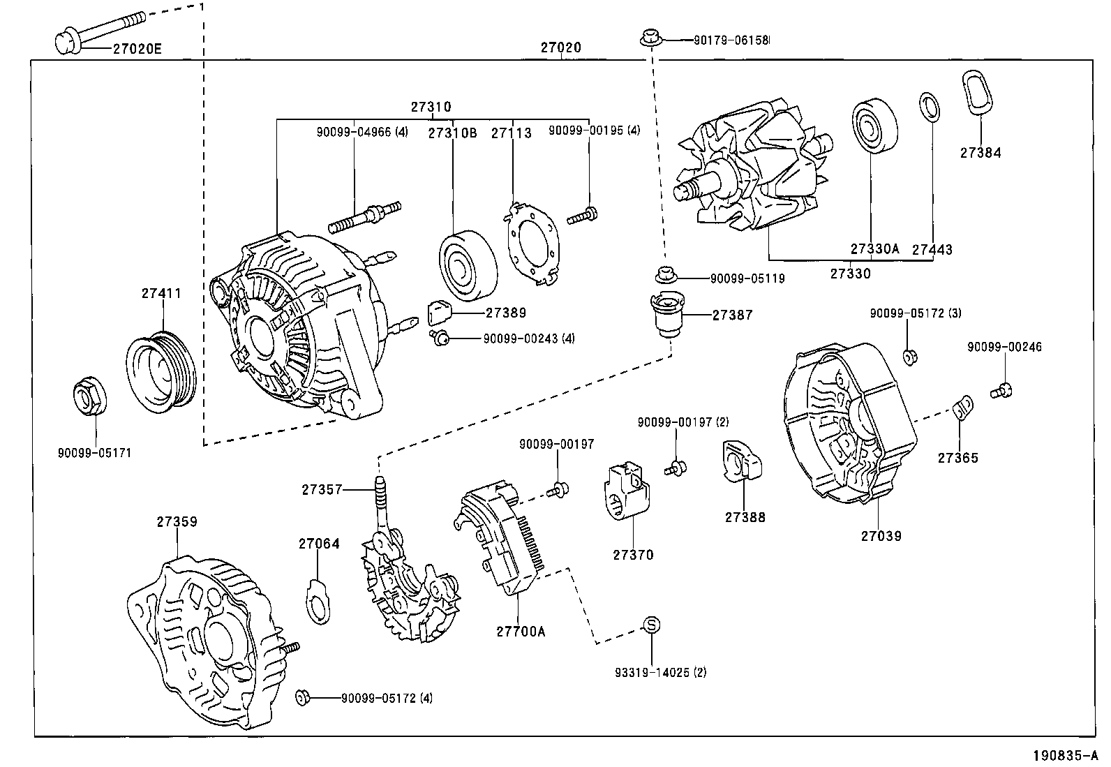  MARK 2 |  ALTERNATOR