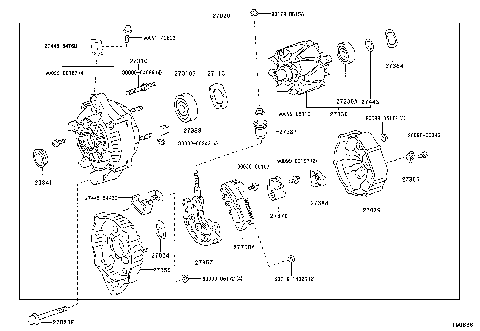  MARK 2 |  ALTERNATOR
