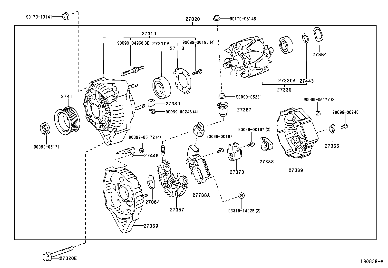  MARK 2 |  ALTERNATOR