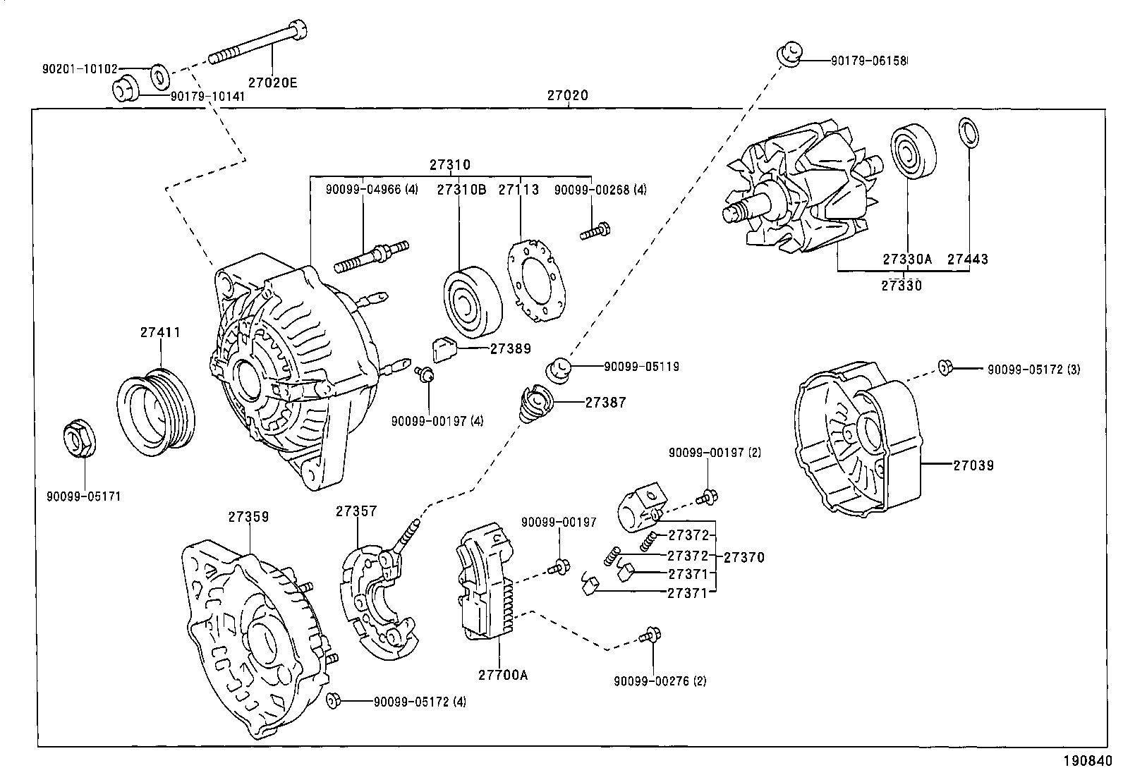  MARK 2 |  ALTERNATOR