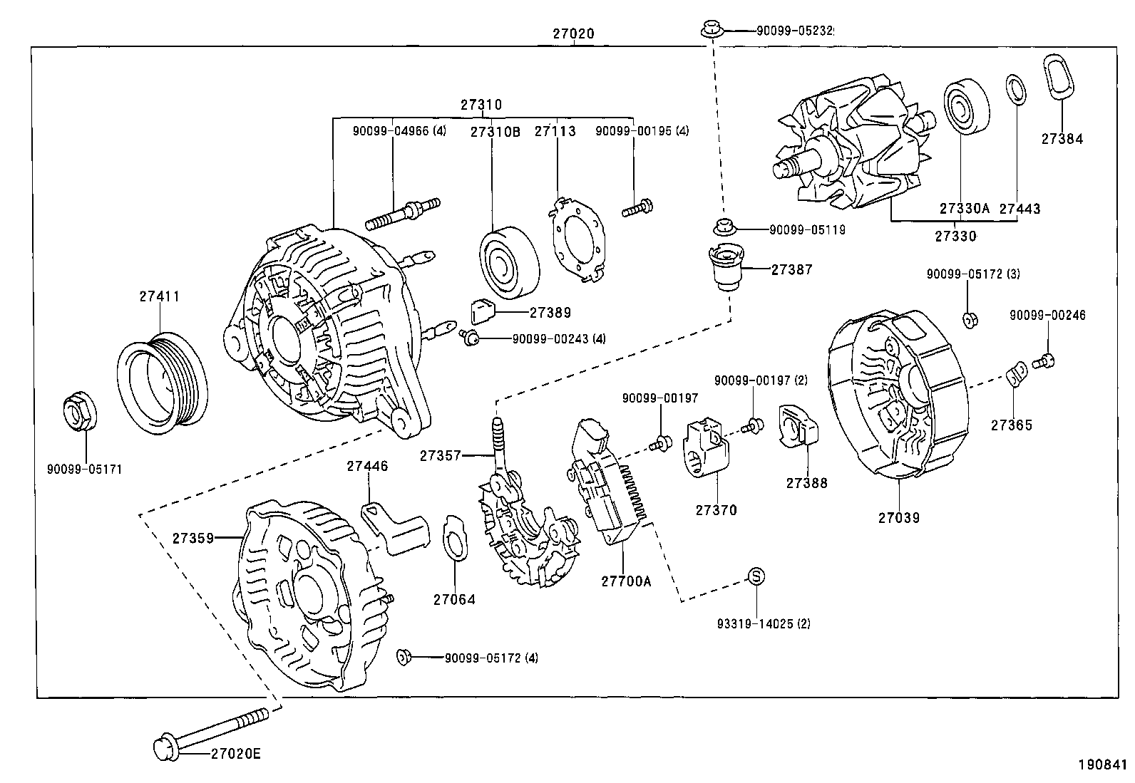  CHASER |  ALTERNATOR