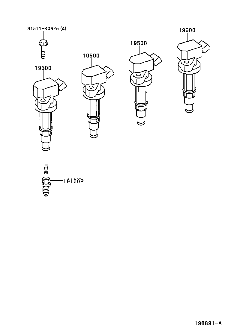  ALTEZZA ALTEZZA GITA |  IGNITION COIL SPARK PLUG