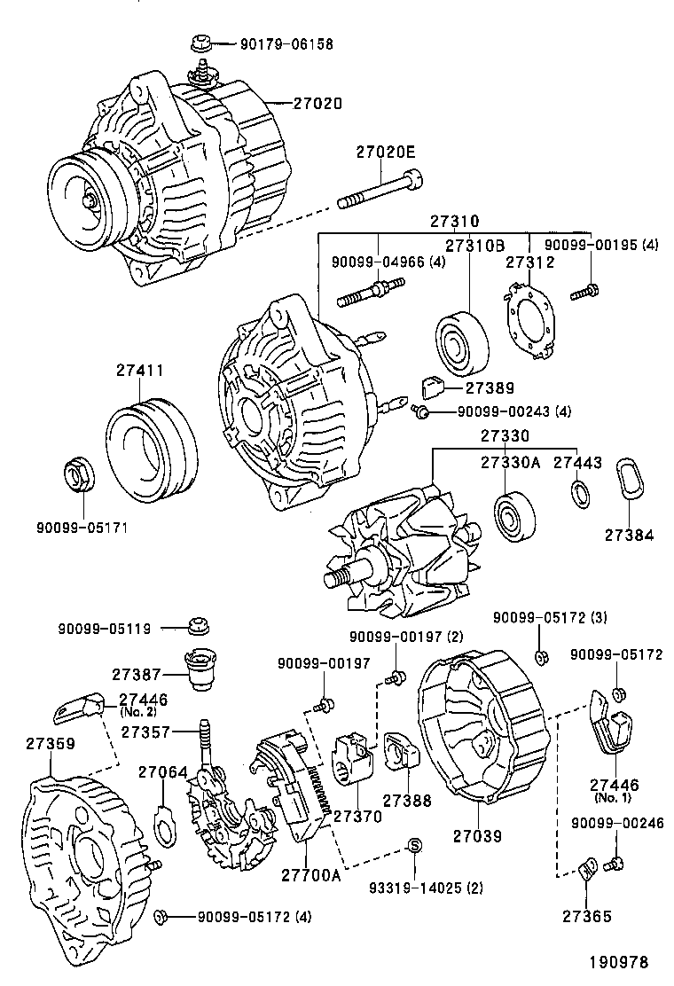  MEGA CRUISER |  ALTERNATOR