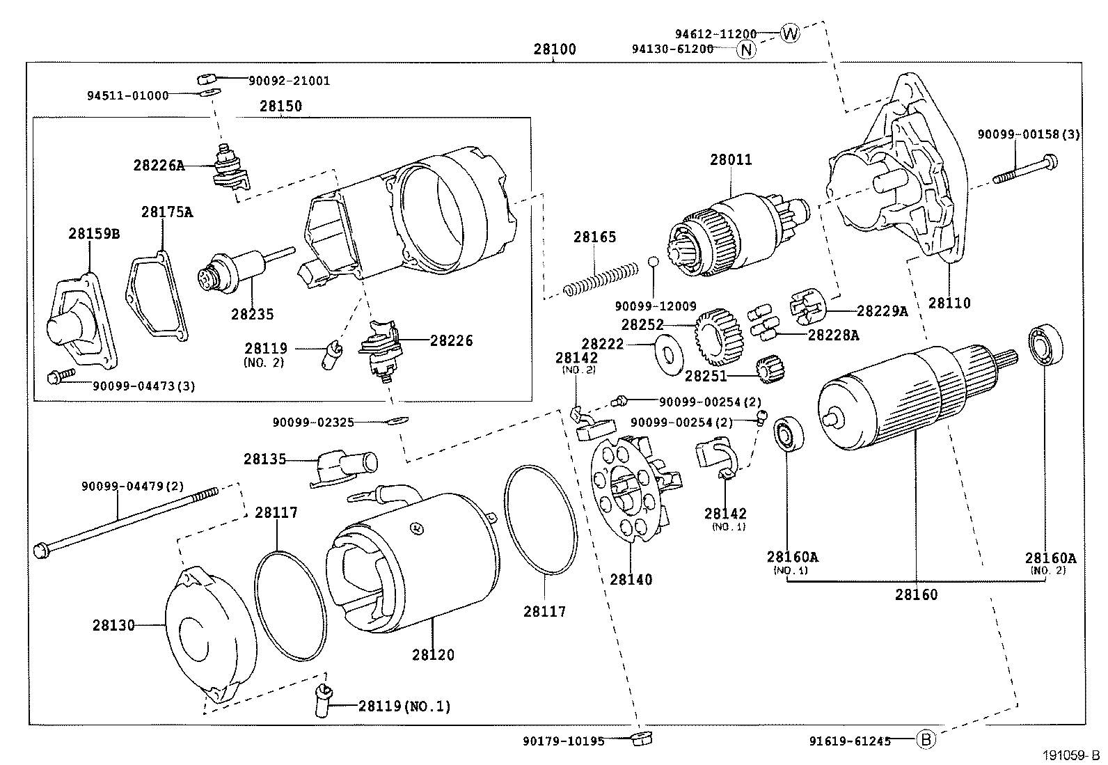 LAND CRUISER S T H T |  STARTER