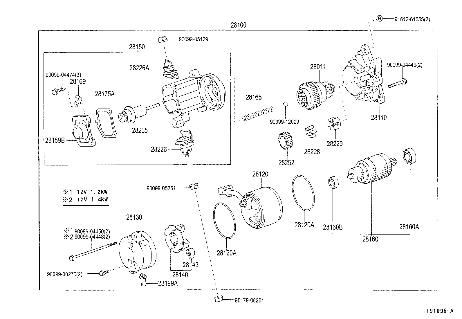  HILUX |  STARTER