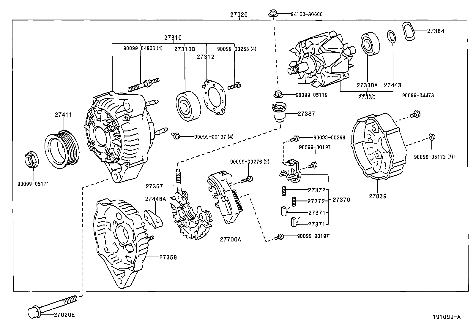  FUN CARGO |  ALTERNATOR