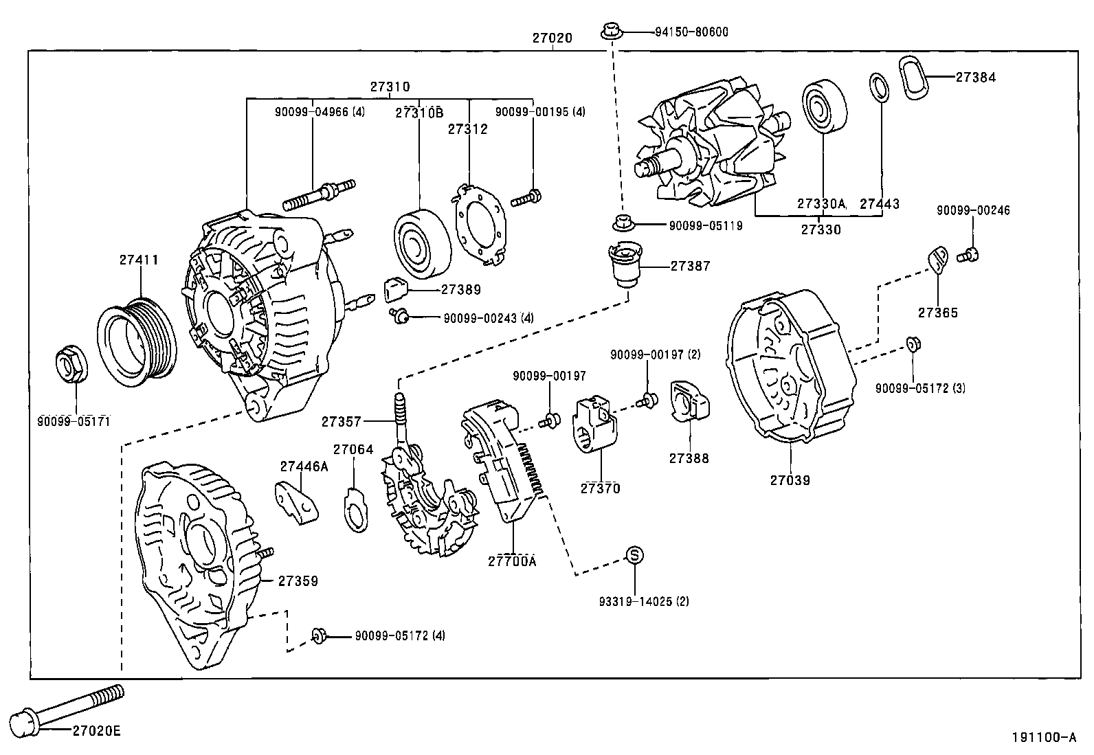  FUN CARGO |  ALTERNATOR