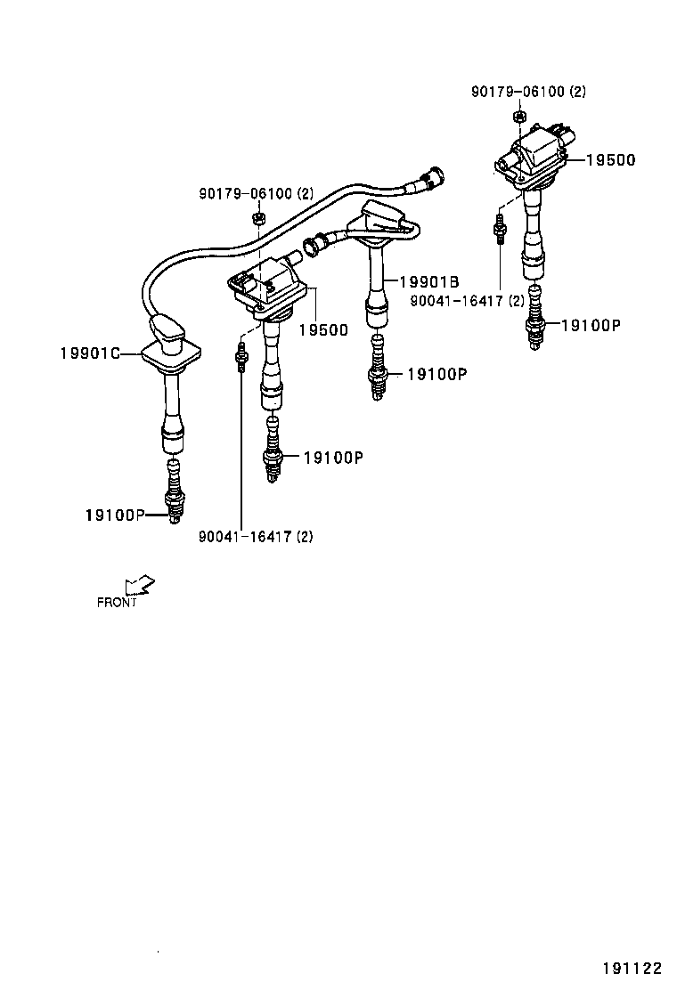  CAMI |  IGNITION COIL SPARK PLUG