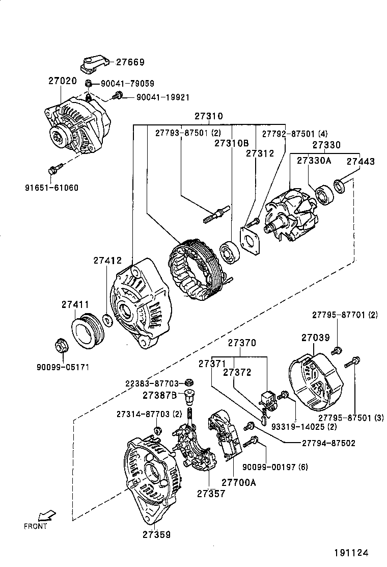  CAMI |  ALTERNATOR