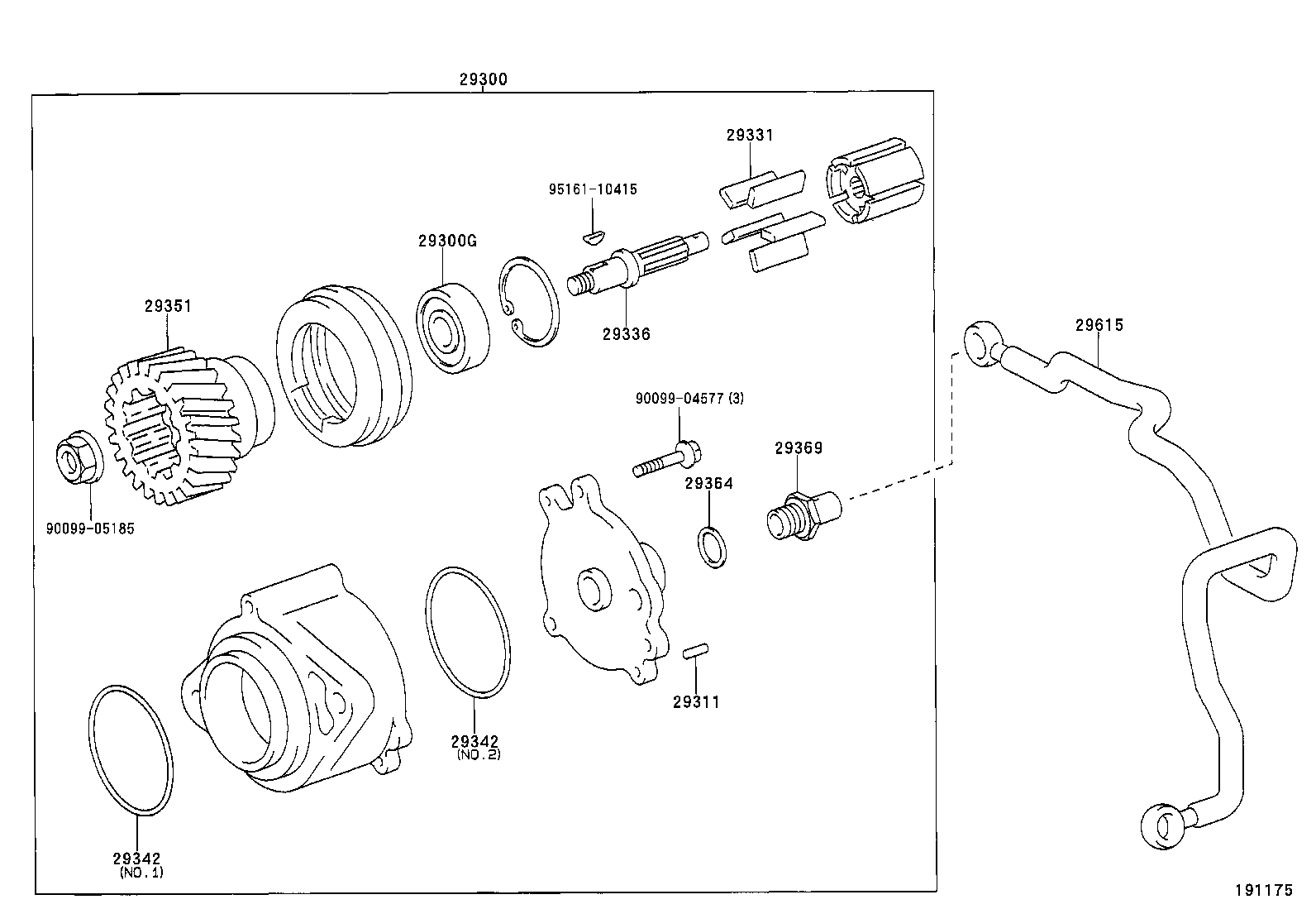  DYNA 200 TOYOACE G25 |  VACUUM PUMP