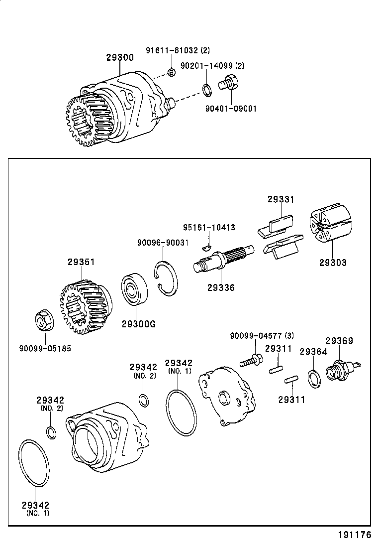  DYNA 200 TOYOACE G25 |  VACUUM PUMP