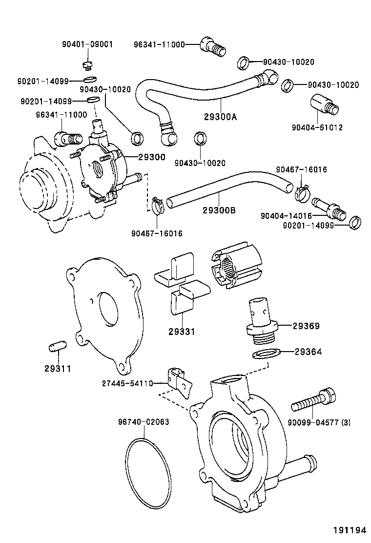  QUICK DELIVERY |  VACUUM PUMP