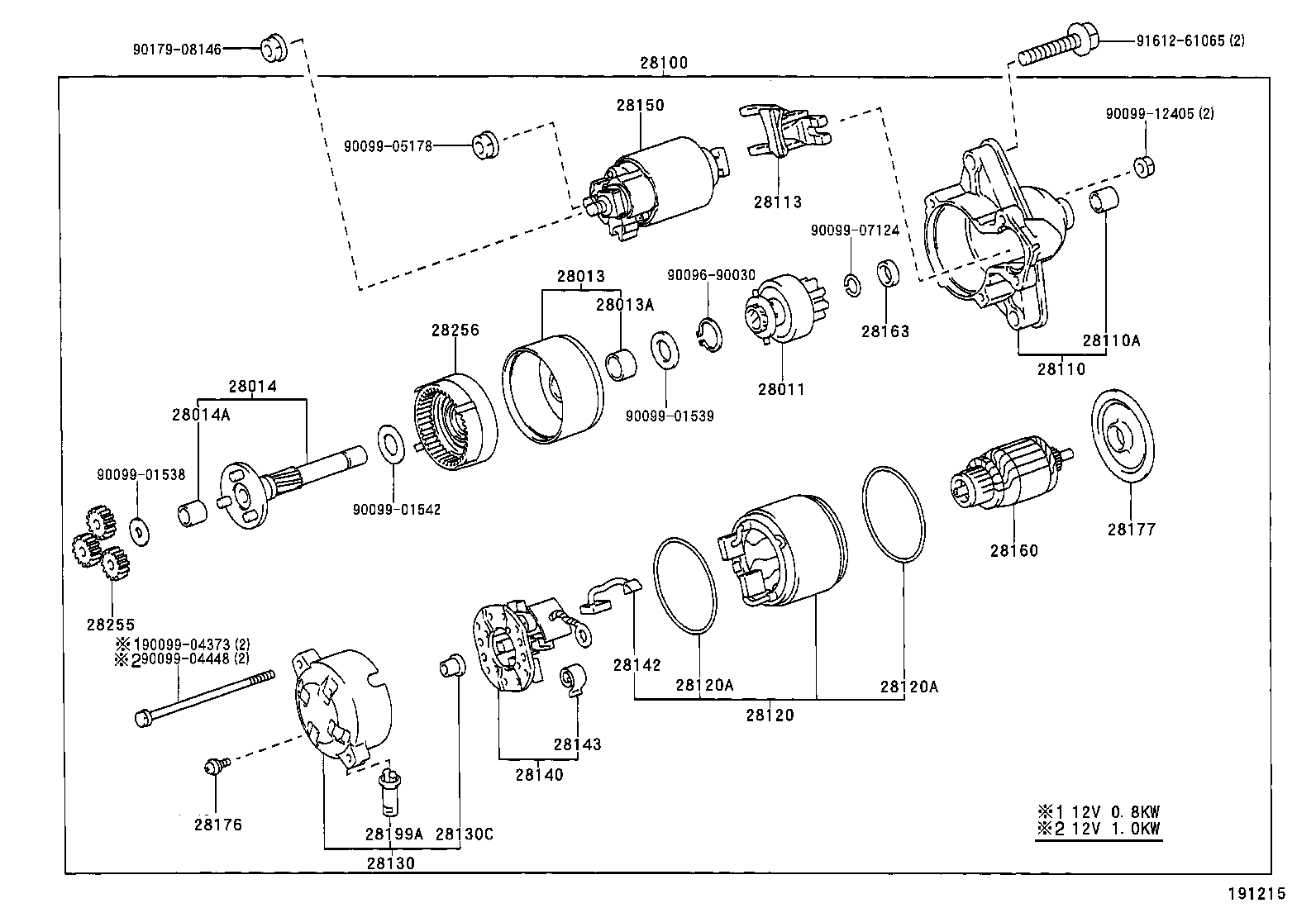  RAV4 J L |  STARTER