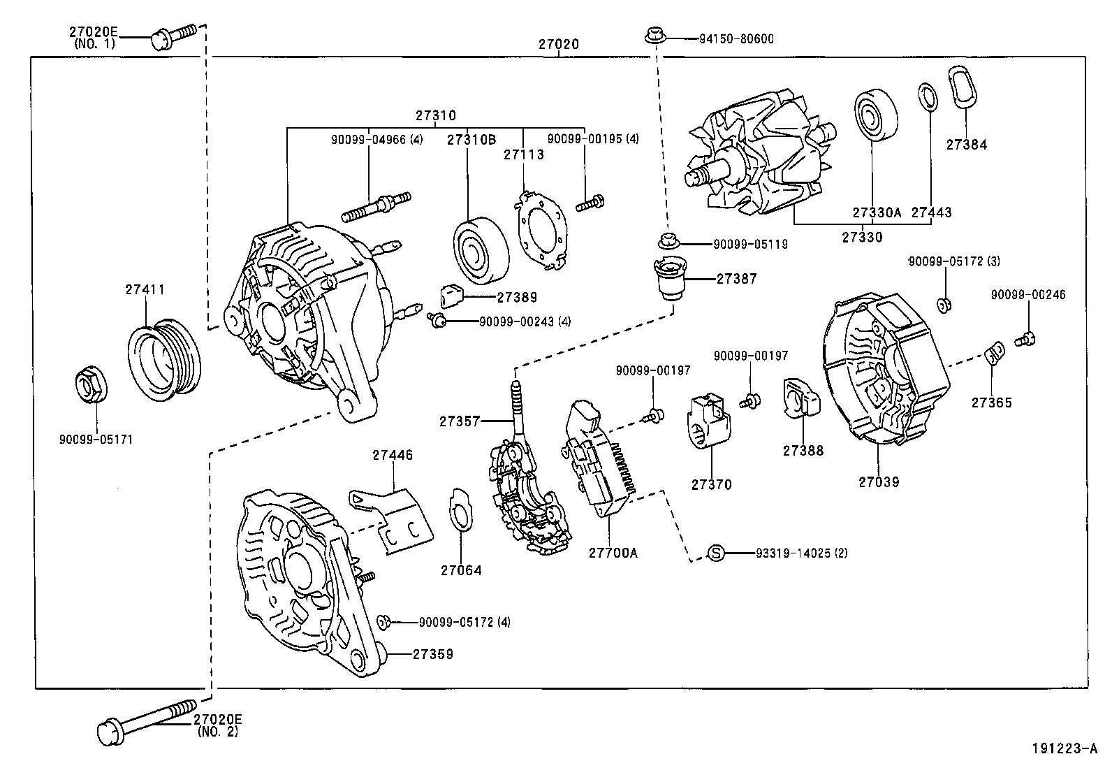  OPA |  ALTERNATOR