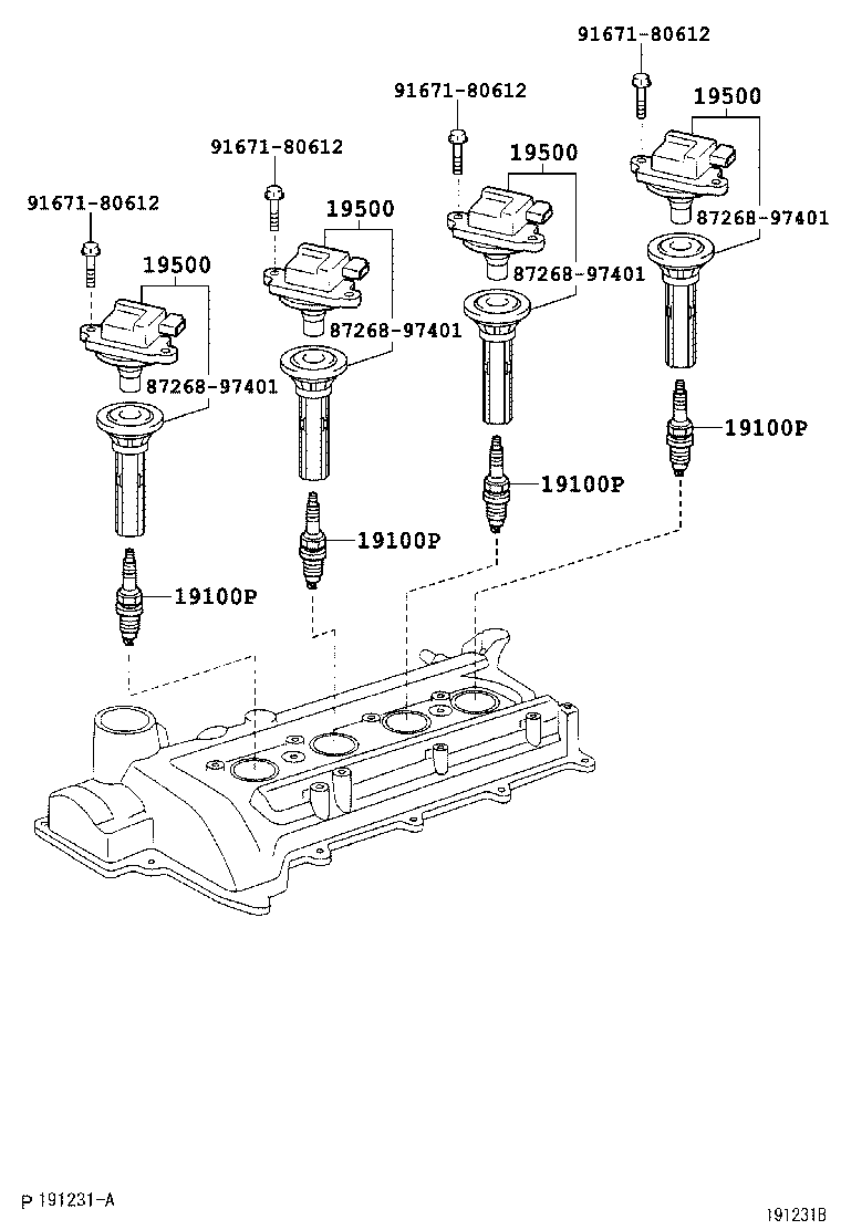  CAMI |  IGNITION COIL SPARK PLUG
