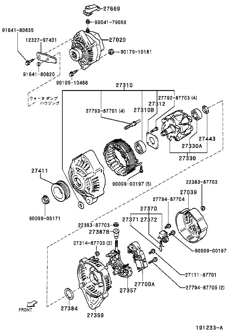  CAMI |  ALTERNATOR