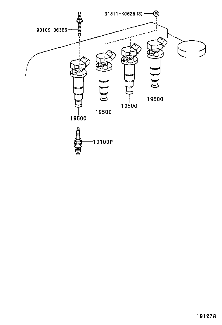  WILL VS |  IGNITION COIL SPARK PLUG