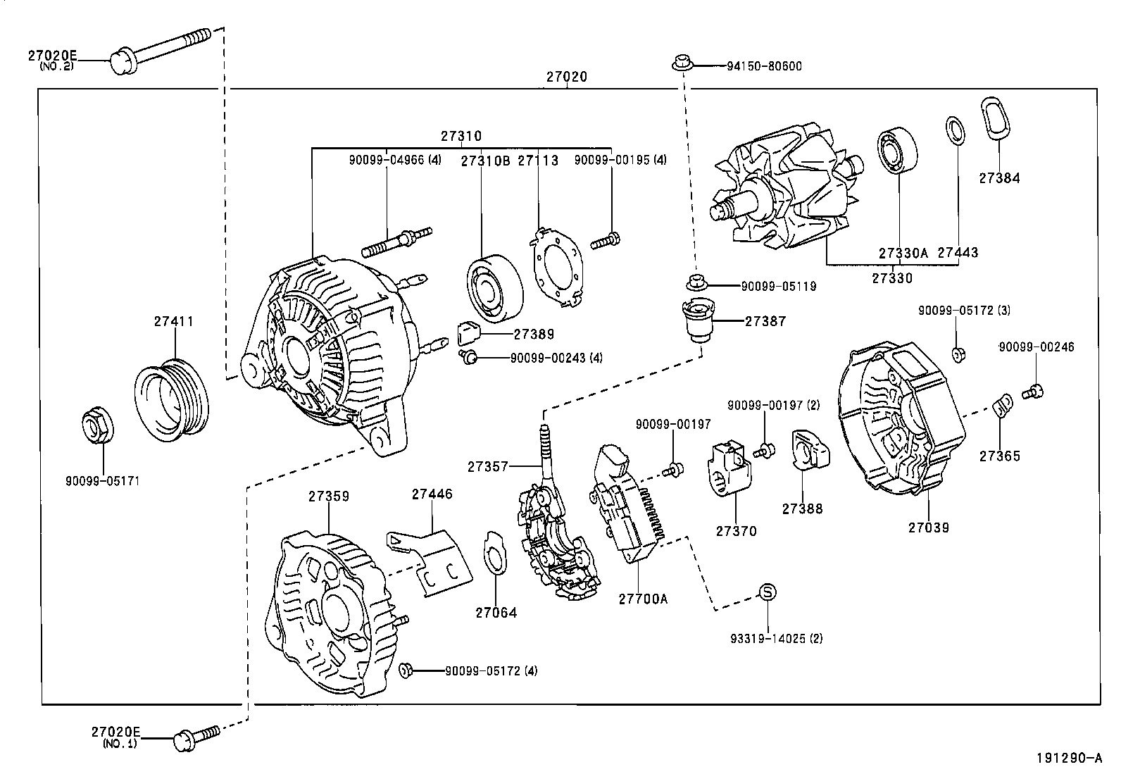  OPA |  ALTERNATOR