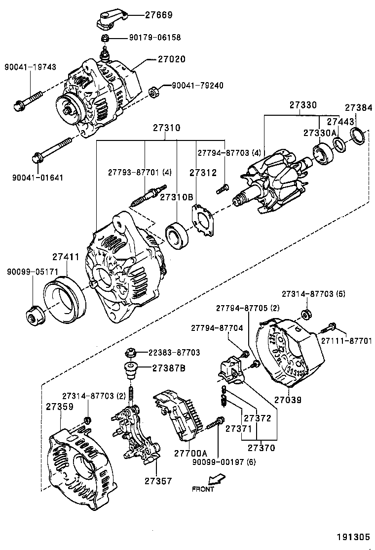  SPARKY |  ALTERNATOR