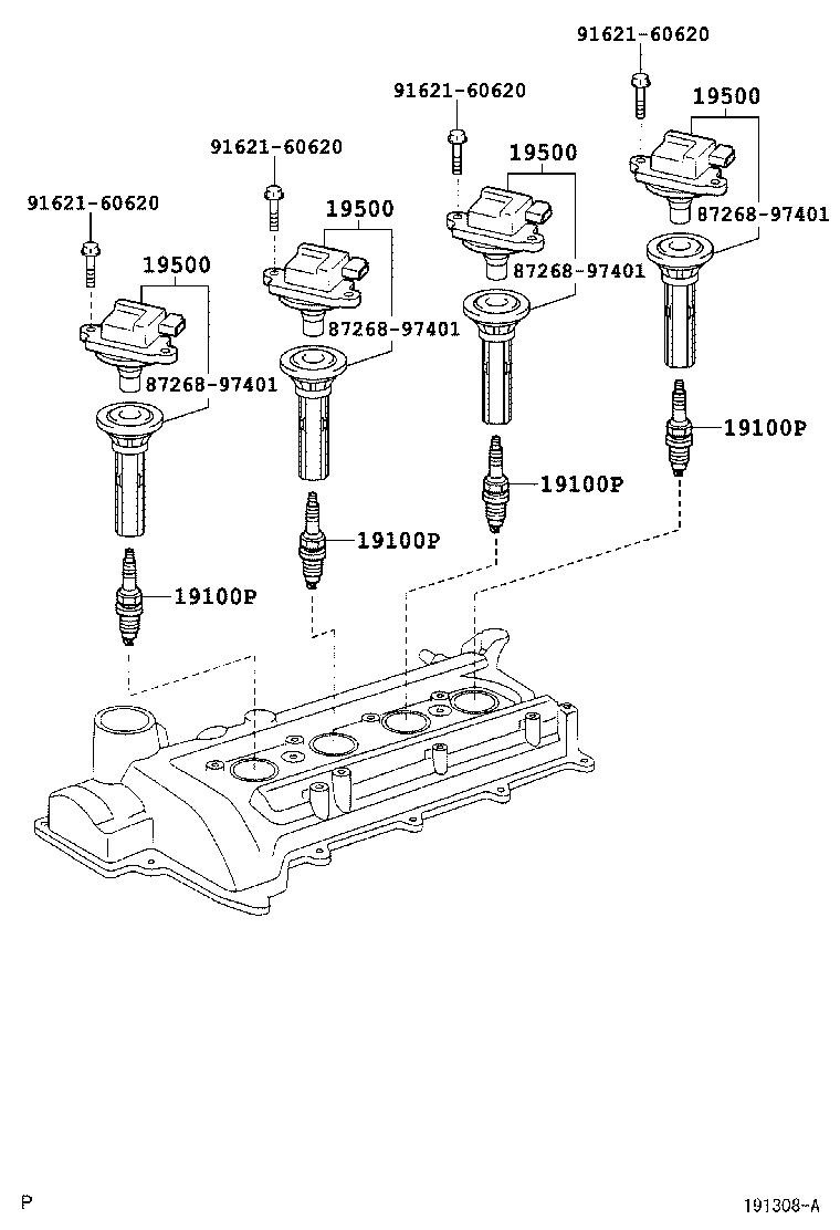  SPARKY |  IGNITION COIL SPARK PLUG