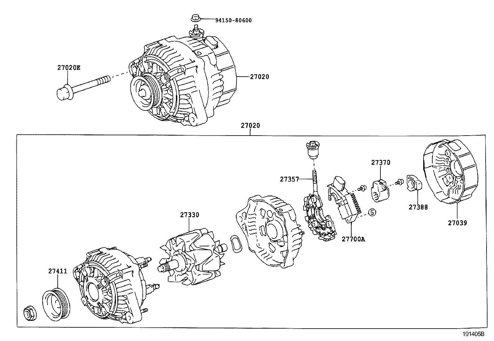  ALTEZZA ALTEZZA GITA |  ALTERNATOR