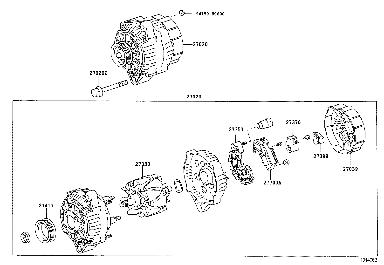  ALTEZZA ALTEZZA GITA |  ALTERNATOR