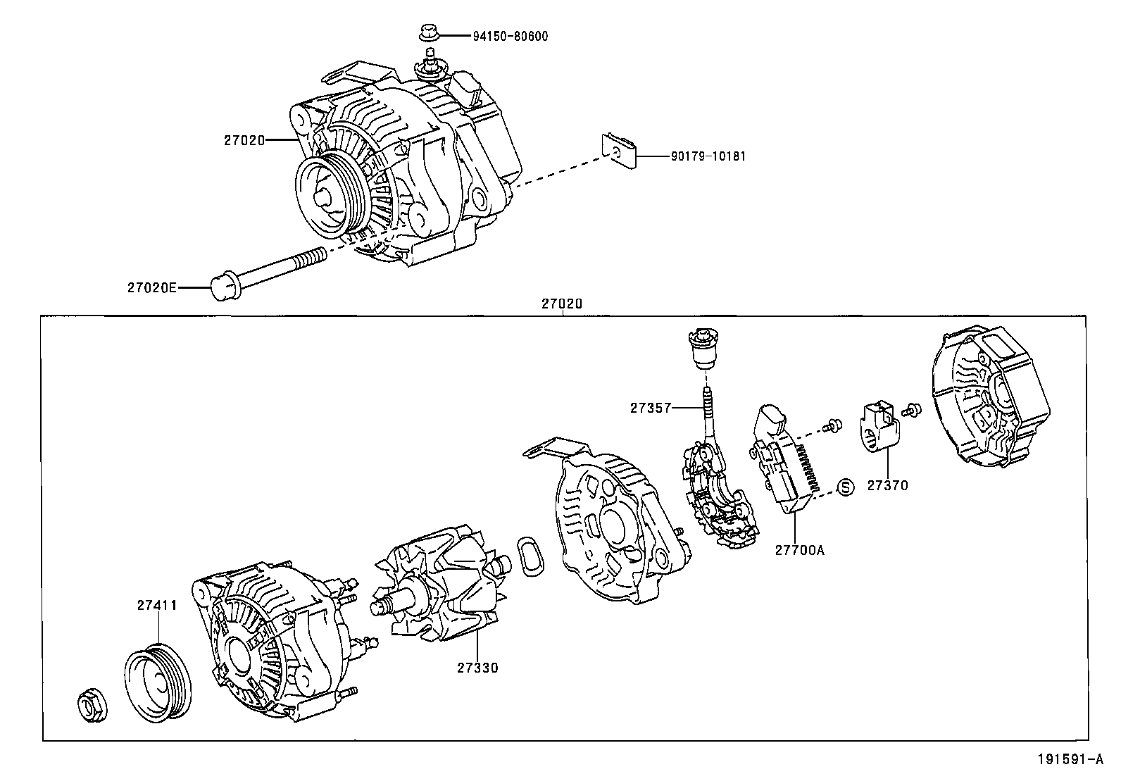  WILL VS |  ALTERNATOR