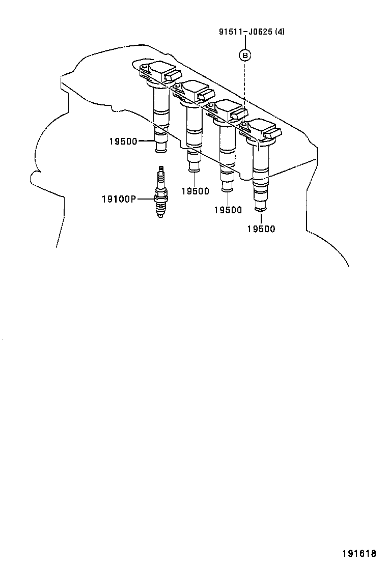  OPA |  IGNITION COIL SPARK PLUG