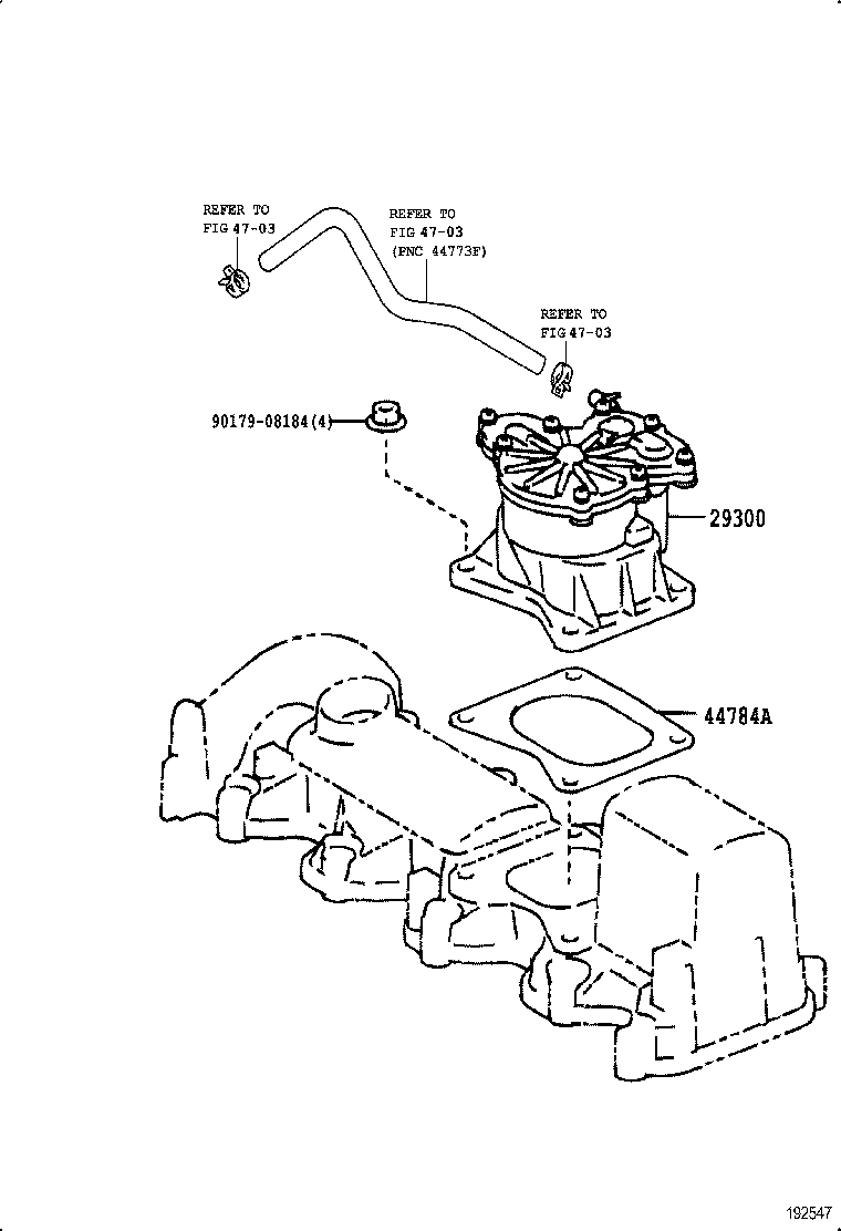  SPRINTER |  VACUUM PUMP