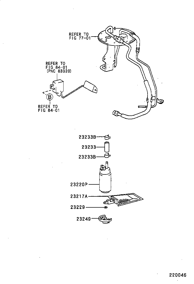  CARINA FF |  FUEL INJECTION SYSTEM