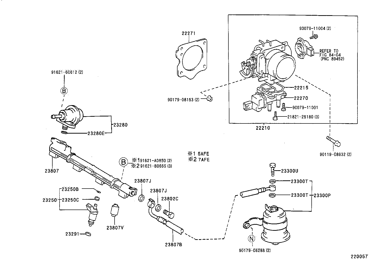  CARINA FF |  FUEL INJECTION SYSTEM