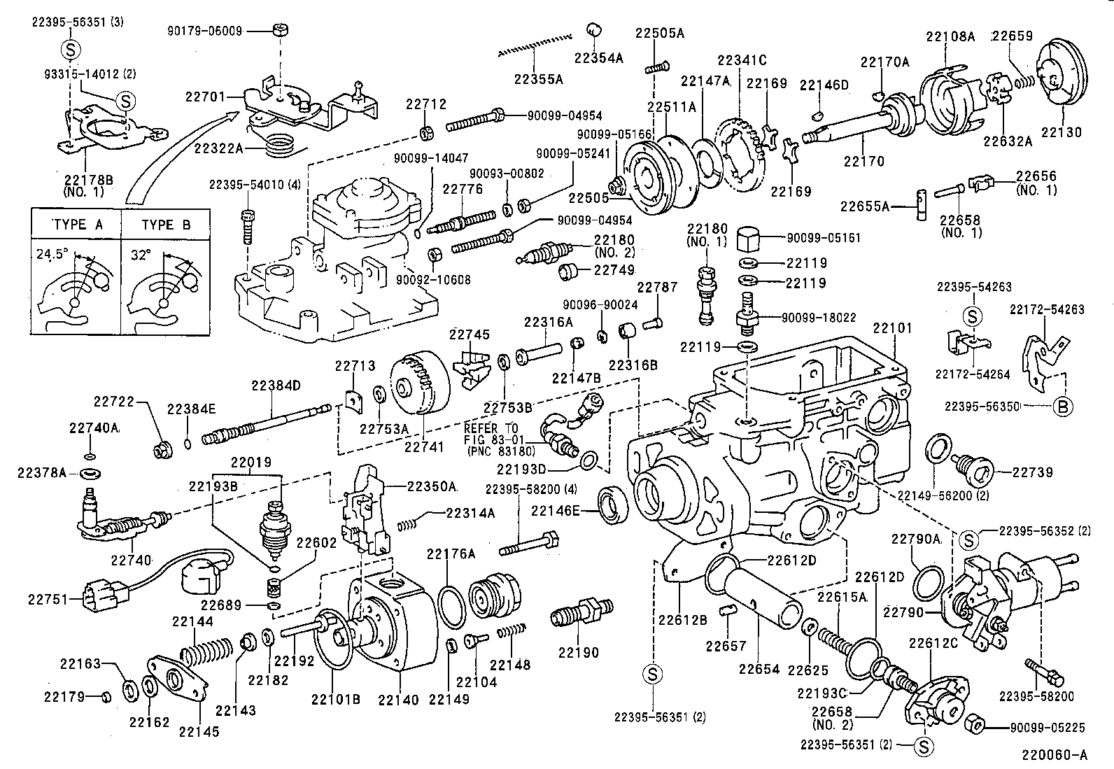  HIACE REGIUSACE |  INJECTION PUMP BODY