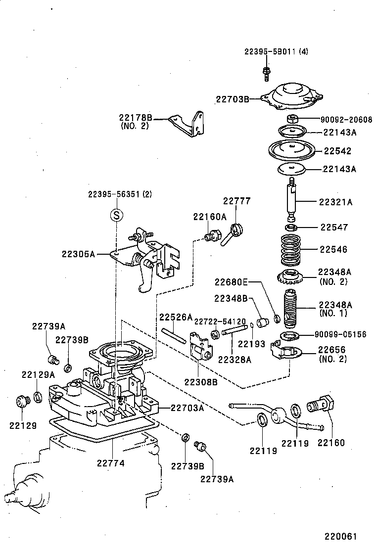  HIACE REGIUSACE |  INJECTION PUMP BODY