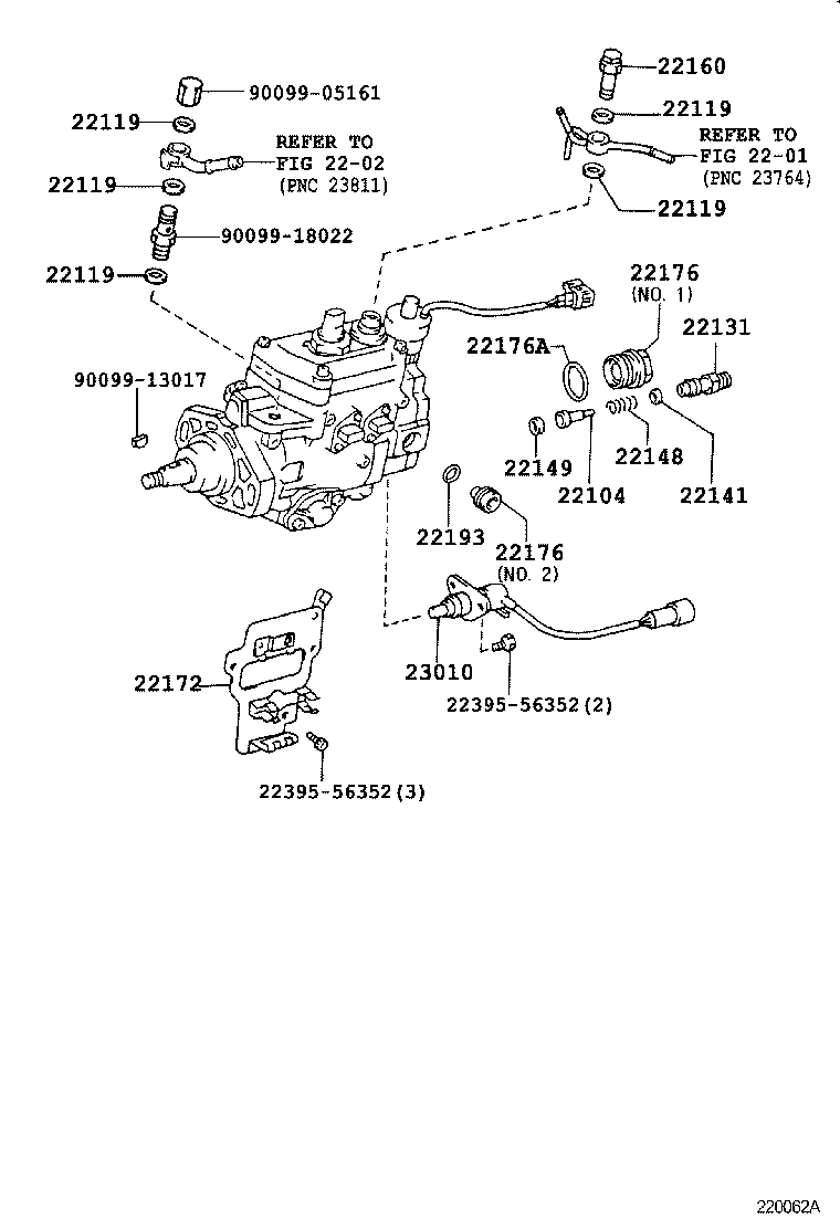  HIACE REGIUSACE |  INJECTION PUMP BODY