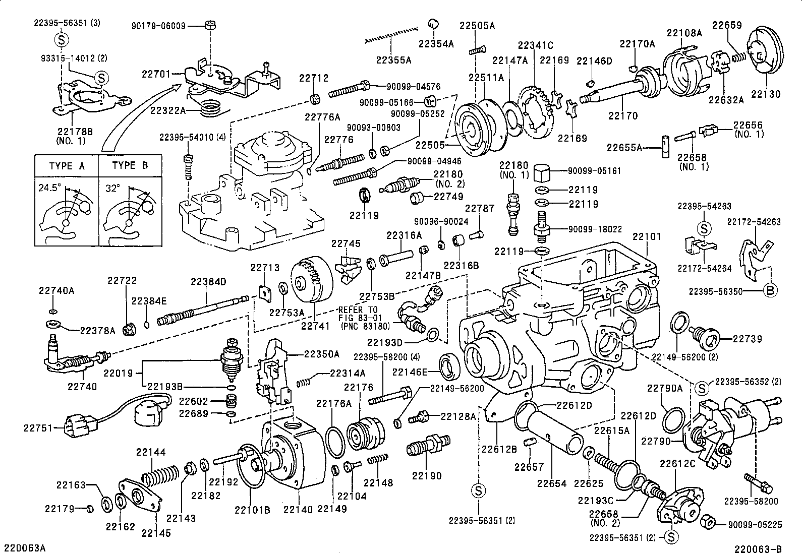  HIACE REGIUSACE |  INJECTION PUMP BODY
