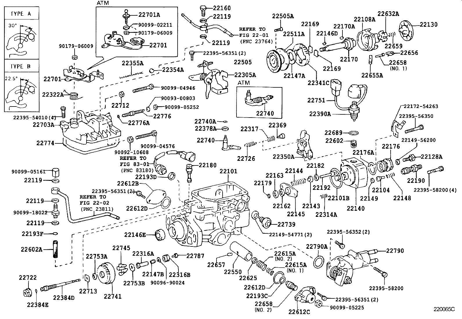  HIACE REGIUSACE |  INJECTION PUMP BODY