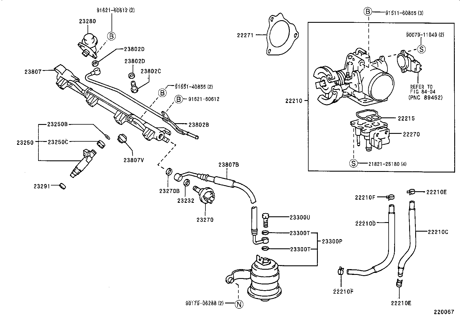  CALDINA |  FUEL INJECTION SYSTEM