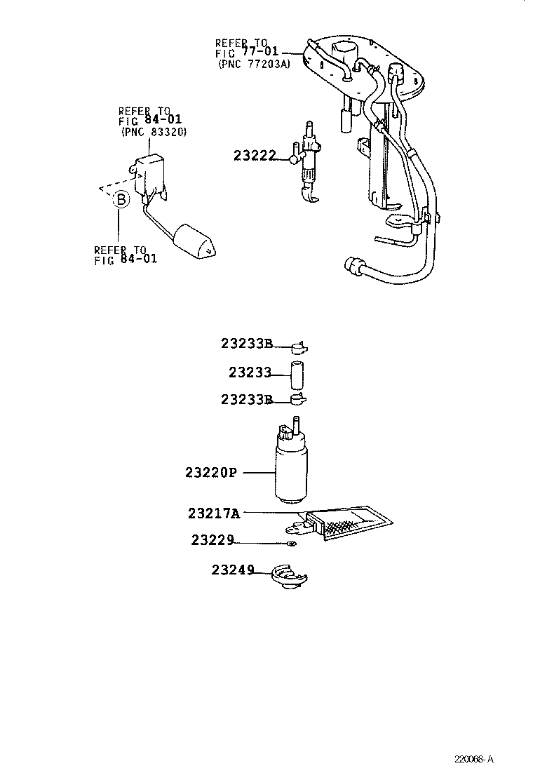 CARINA FF |  FUEL INJECTION SYSTEM