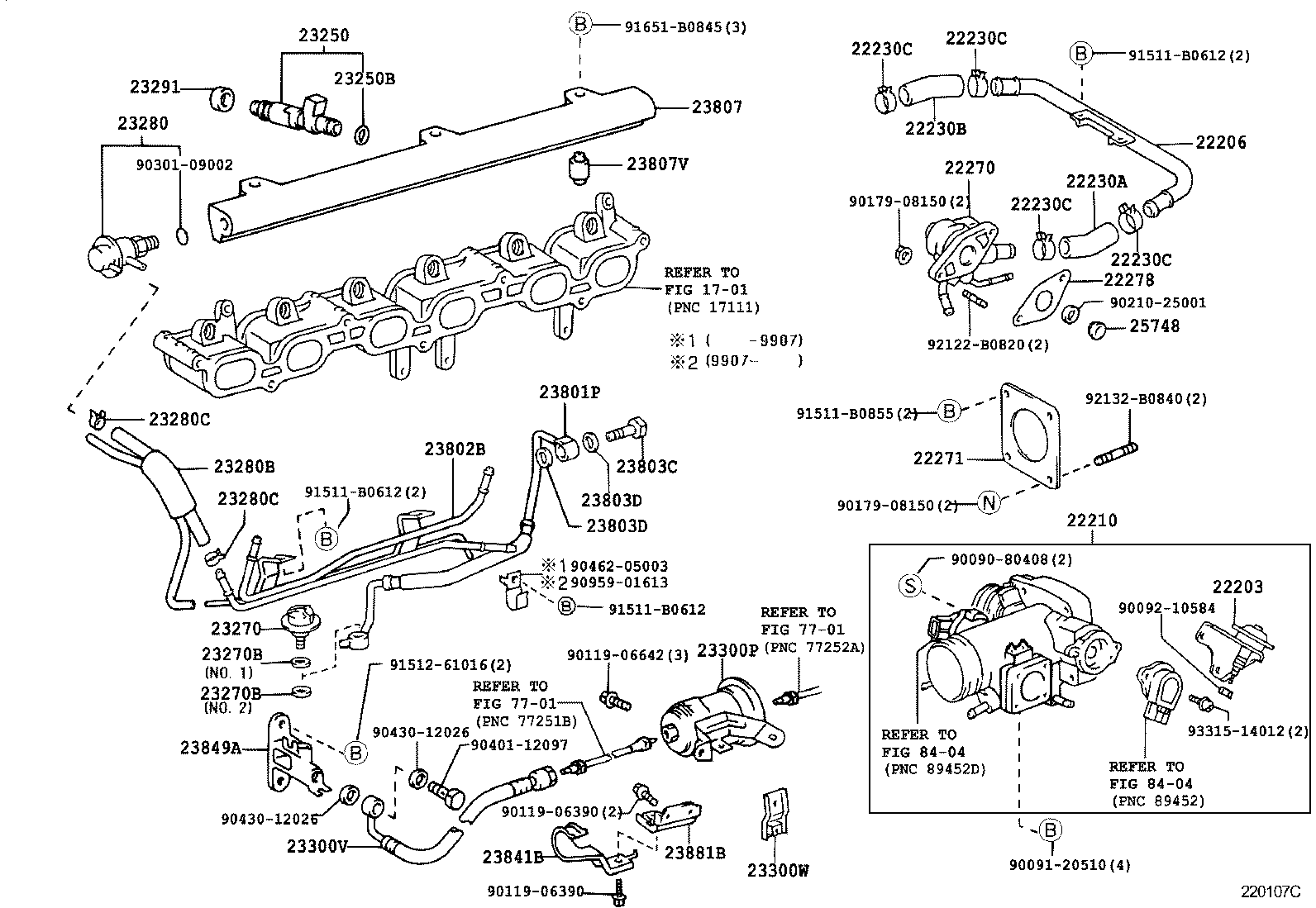  SOARER |  FUEL INJECTION SYSTEM