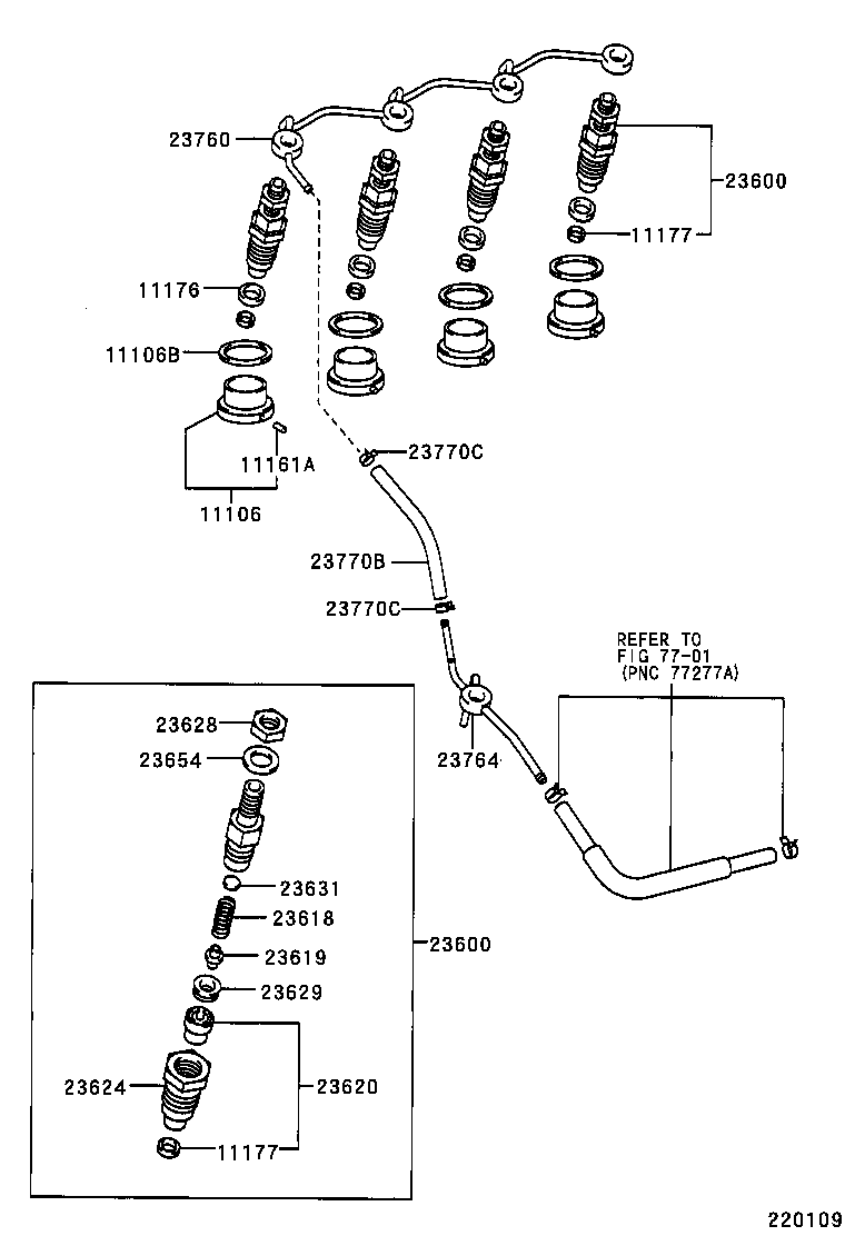  MARK 2 |  INJECTION NOZZLE