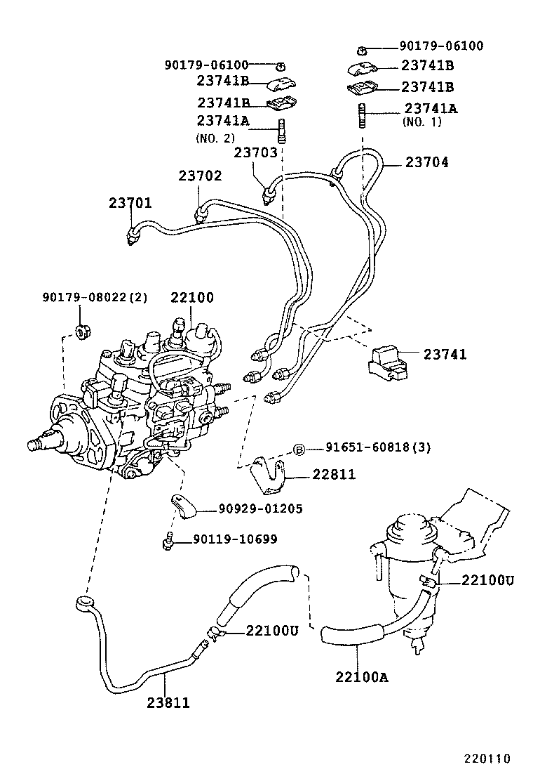  MARK 2 |  INJECTION PUMP ASSEMBLY