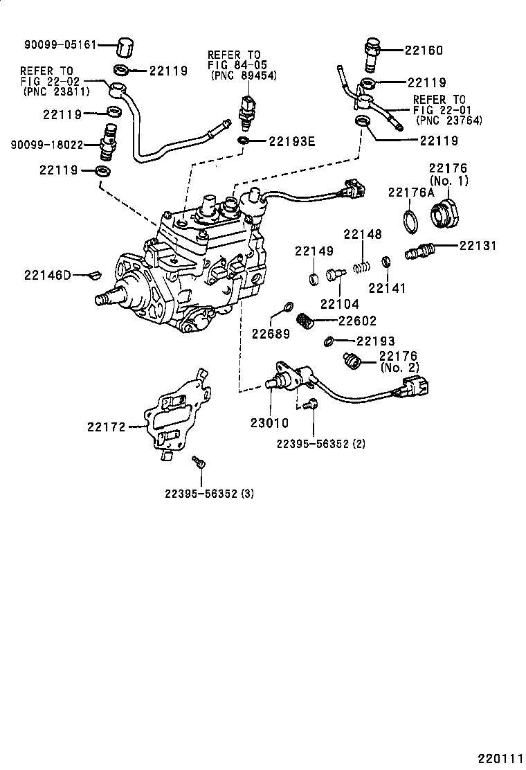  MARK 2 |  INJECTION PUMP BODY