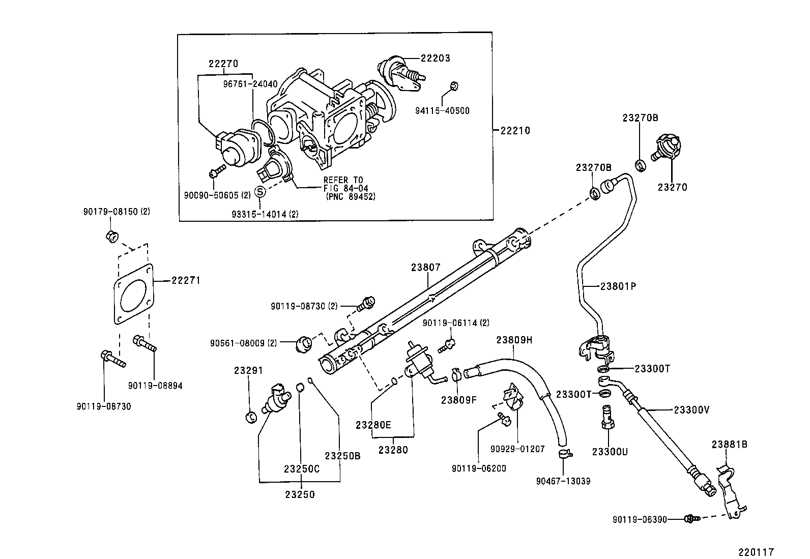  CHASER |  FUEL INJECTION SYSTEM