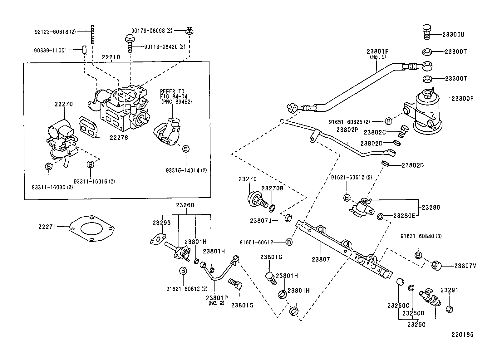  LVN CRE TRN MRN |  FUEL INJECTION SYSTEM