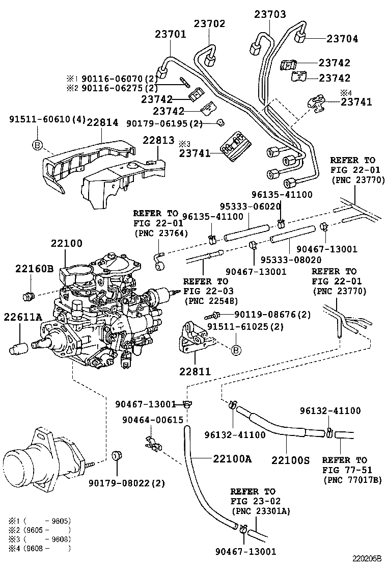  ESTIMA EMINA LUCIDA |  INJECTION PUMP ASSEMBLY