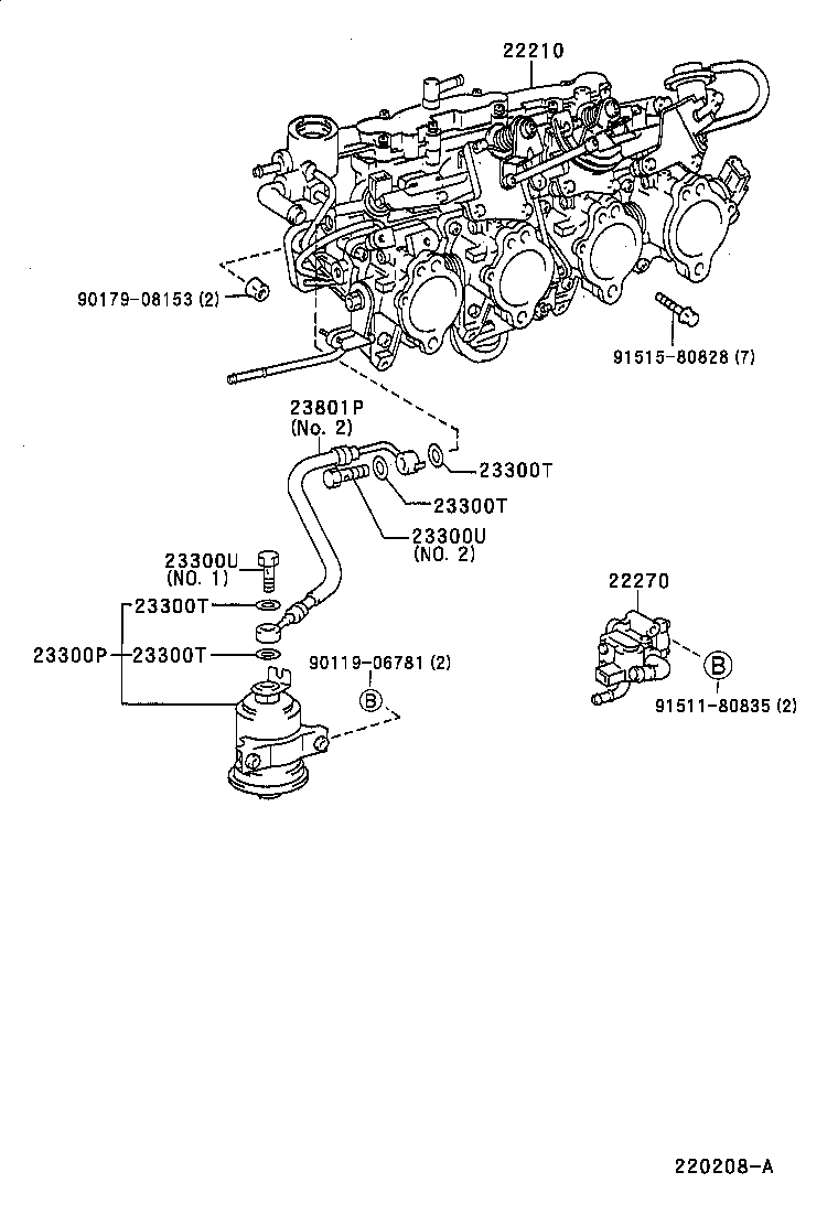  SPRINTER CARIB |  FUEL INJECTION SYSTEM
