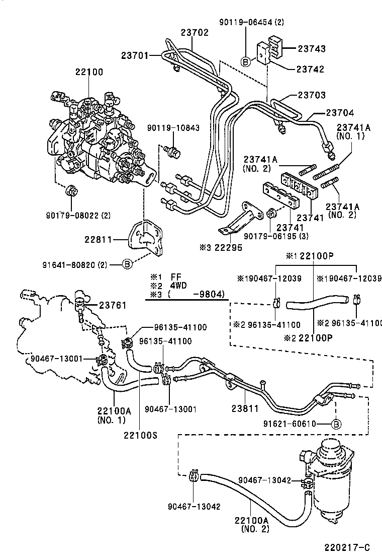  SPRINTER |  INJECTION PUMP ASSEMBLY