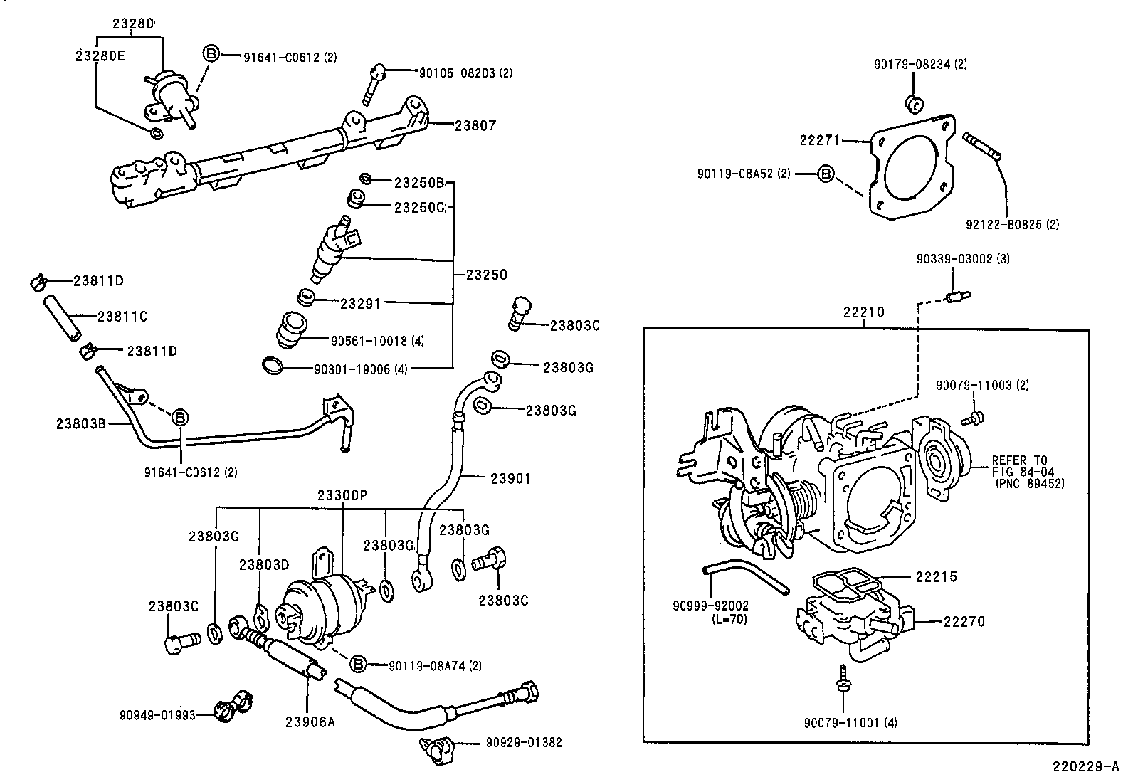  REGIUS TOURING HIACE |  FUEL INJECTION SYSTEM