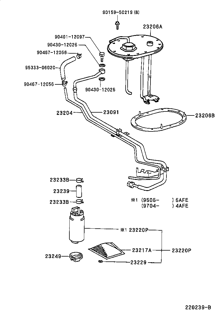  LVN CRE TRN MRN |  FUEL INJECTION SYSTEM