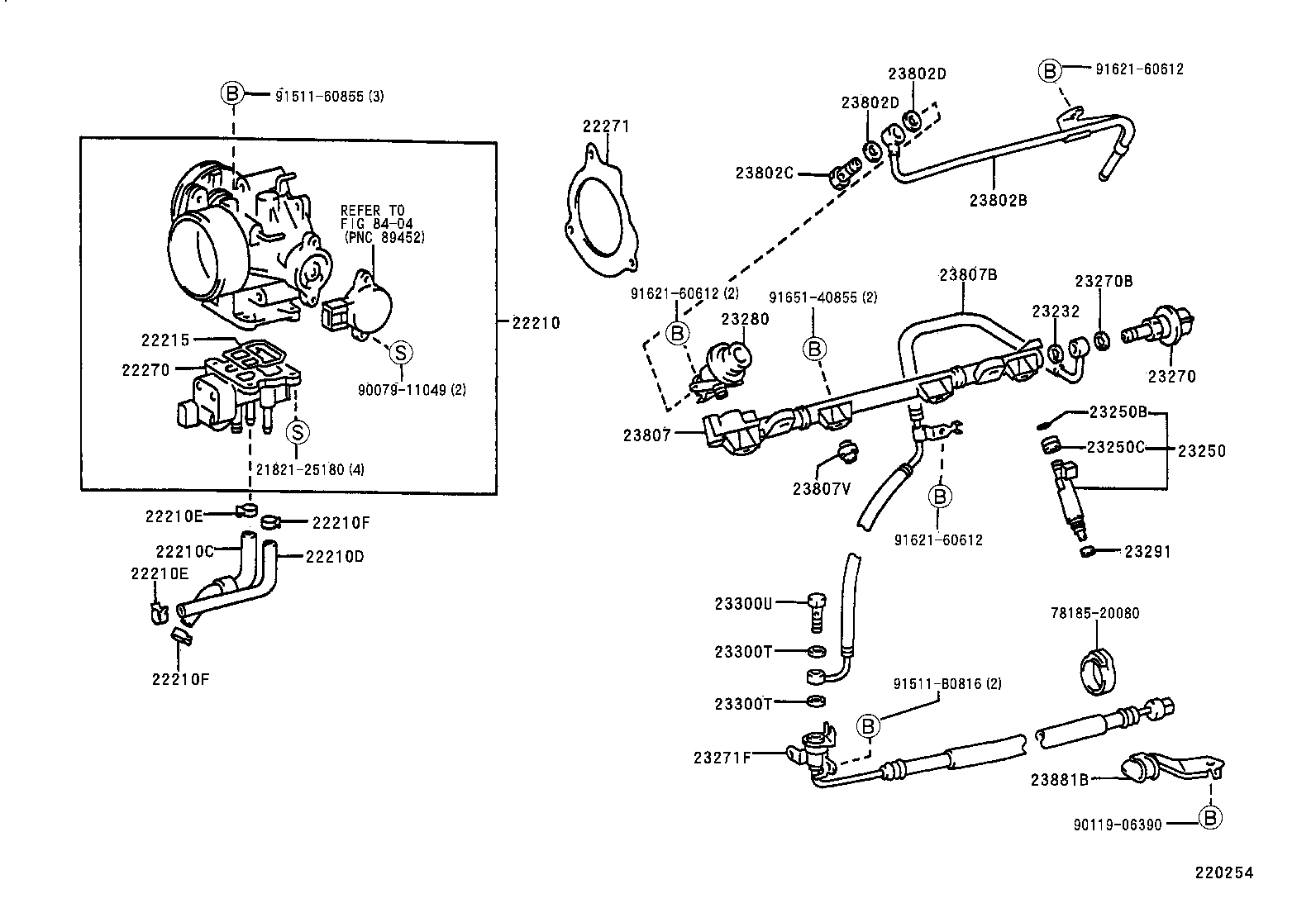  CHASER |  FUEL INJECTION SYSTEM